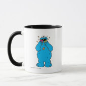 Cookie MonsterDonut Vernietiger Mok (Links)