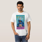 "Cookie Monster's Birthday Bash: Pop Edition!" T-shirt (Voorkant volledig)