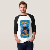 "Cookie Monster's Birthday Bash: Pop Edition!" T-shirt (Voorkant volledig)