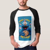 "Cookie Monster's Birthday Bash: Pop Edition!" T-shirt (Voorkant)