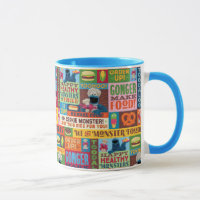 Cookie Monster's Eetwagen Patroon