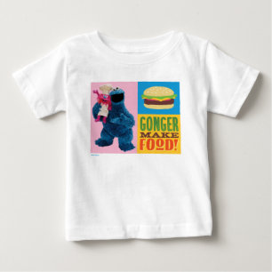 Cookie Monster's Foodie Truck   Gonger maakt eten