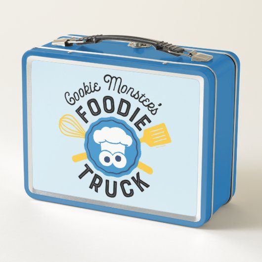 Cookie Monster's Foodie Truck Logo (Achterkant)
