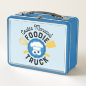 Cookie Monster's Foodie Truck Logo (Voorkant)