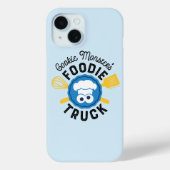 Cookie Monster's Foodie Truck Logo Case-Mate iPhone Case (Achterkant)