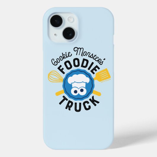 Cookie Monster's Foodie Truck Logo Case-Mate iPhone Case (Achterkant)
