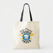 Cookie Monster's Foodie Truck Logo Tote Bag (Voorkant)
