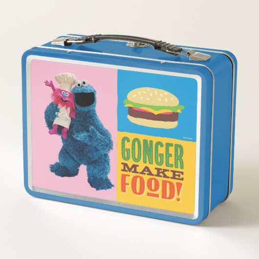 Cookie Monster's Foodie Truck | Lukt voedsel maken (Achterkant)