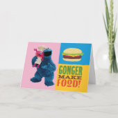 Cookie Monster's Foodie Truck | Lukt voedsel maken Kaart (Voorkant)