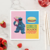 Cookie Monster's Foodie Truck | Lukt voedsel maken Servet (Insitu)