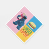 Cookie Monster's Foodie Truck | Lukt voedsel maken Servet (Hoek)