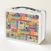 Cookie Monster's Foodie Truck Pattern (Achterkant)