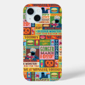 Cookie Monster's Foodie Truck Pattern Case-Mate iPhone Case (Achterkant)