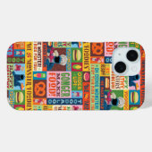 Cookie Monster's Foodie Truck Pattern Case-Mate iPhone Case (Achterkant (horizontaal))