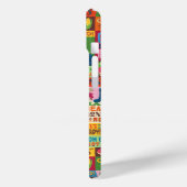 Cookie Monster's Foodie Truck Pattern Case-Mate iPhone Case (Achterkant / Links)