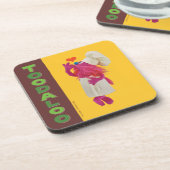 Cookie Monster's Foodie Truck | Toodaloo Bier Onderzetter (Linkerzijde)