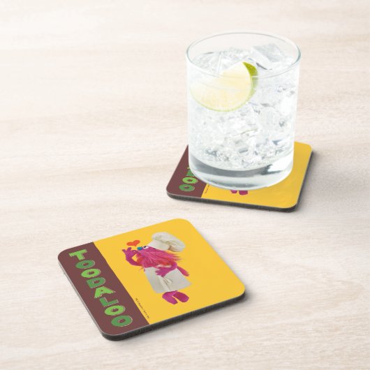 Cookie Monster's Foodie Truck | Toodaloo Bier Onderzetter (Rechterzijde)