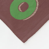 Cookie Monster's Foodie Truck | Toodaloo Fleece Deken (Hoek)