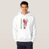 Cookie Monster's Foodie Truck | Toodaloo Hoodie (Voorkant volledig)