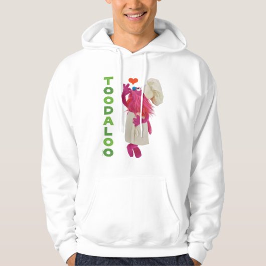 Cookie Monster's Foodie Truck | Toodaloo Hoodie (Voorkant)