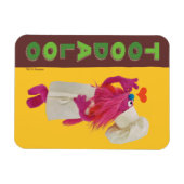 Cookie Monster's Foodie Truck | Toodaloo Magneet (Horizontaal)