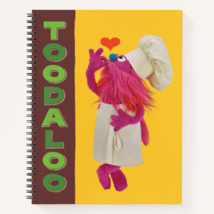 Cookie Monster's Foodie Truck   Toodaloo Notitieboek