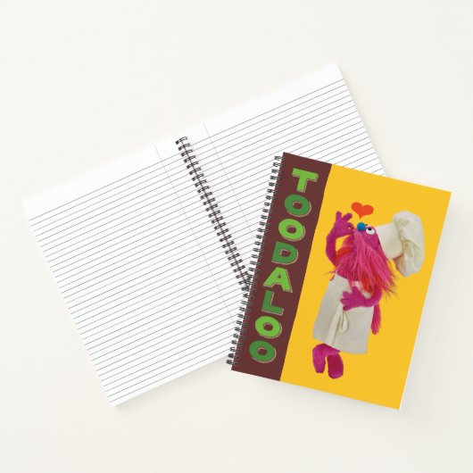 Cookie Monster's Foodie Truck | Toodaloo Notitieboek (Binnen)