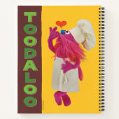 Cookie Monster's Foodie Truck | Toodaloo Notitieboek (Achterkant)