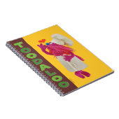 Cookie Monster's Foodie Truck | Toodaloo Notitieboek (Rechterzijde)