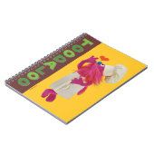 Cookie Monster's Foodie Truck | Toodaloo Notitieboek (Linkerzijde)