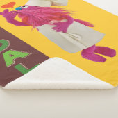 Cookie Monster's Foodie Truck | Toodaloo Sherpa Deken (3/4)