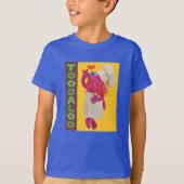 Cookie Monster's Foodie Truck | Toodaloo T-shirt (Voorkant)