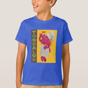 Cookie Monster's Foodie Truck   Toodaloo T-shirt