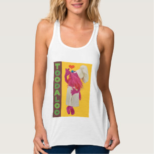 Cookie Monster's Foodie Truck   Toodaloo Tanktop