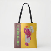 Cookie Monster's Foodie Truck | Toodaloo Tote Bag (Voorkant)