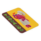 Cookie Monster's Foodie Truck | Tot ziens Magneet (Rechterzijde)