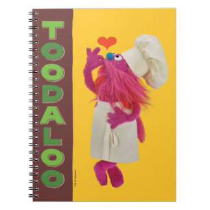 Cookie Monster's Foodie Truck   Tot ziens Notitieboek