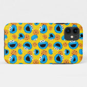 Cookie Monter en Cookies Pattern Case-Mate iPhone Case (Achterkant (horizontaal))