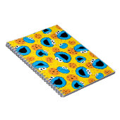 Cookie Monter en Cookies Pattern Notitieboek (Rechterzijde)