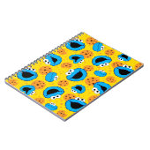 Cookie Monter en Cookies Pattern Notitieboek (Linkerzijde)