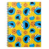 Cookie Monter en Cookies Pattern Notitieboek (Voorkant)
