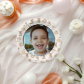 Cookie & Mouse Kids Verjaardag Fotopapier Bord