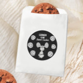 Cookie Mouse Sweet First Birthday Ronde Sticker