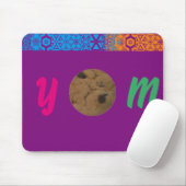 COOKIE MOUSEPAD BIJNA REGENBOOG MUISMAT (Met muis)