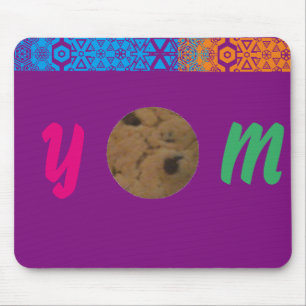 COOKIE MOUSEPAD BIJNA REGENBOOG MUISMAT