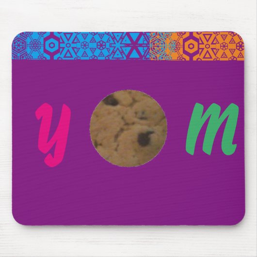 COOKIE MOUSEPAD BIJNA REGENBOOG MUISMAT (Voorkant)