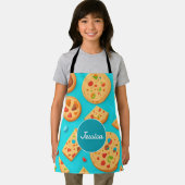 Cookie Mozaïek Kleurrijk Gepersonaliseerd Patroon Schort (Insitu)