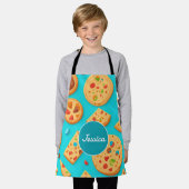 Cookie Mozaïek Kleurrijk Gepersonaliseerd Patroon Schort (Gedragen)