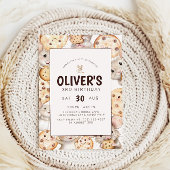 Cookie & Muis Kids Verjaardag Uitnodiging