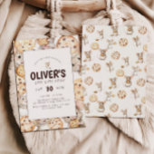 Cookie & Muis Kids Verjaardag Uitnodiging